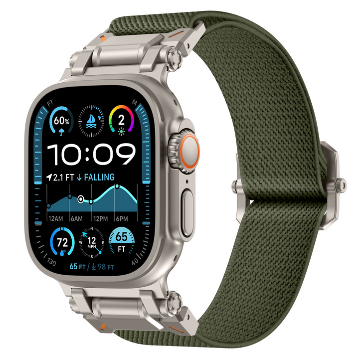 TitaniumTouch Nylon Apple Watch Band