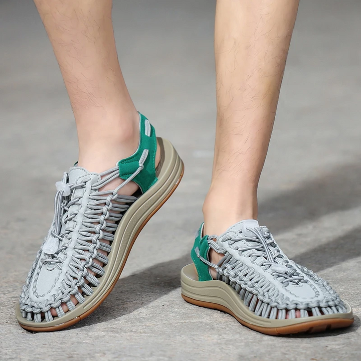 Sierra Woven Sandals