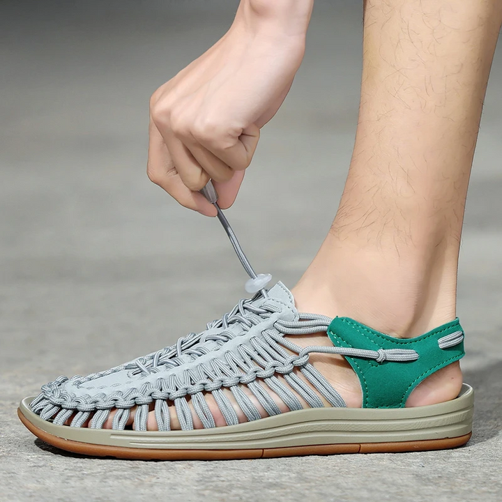 Sierra Woven Sandals