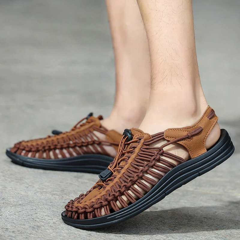 Sierra Woven Sandals