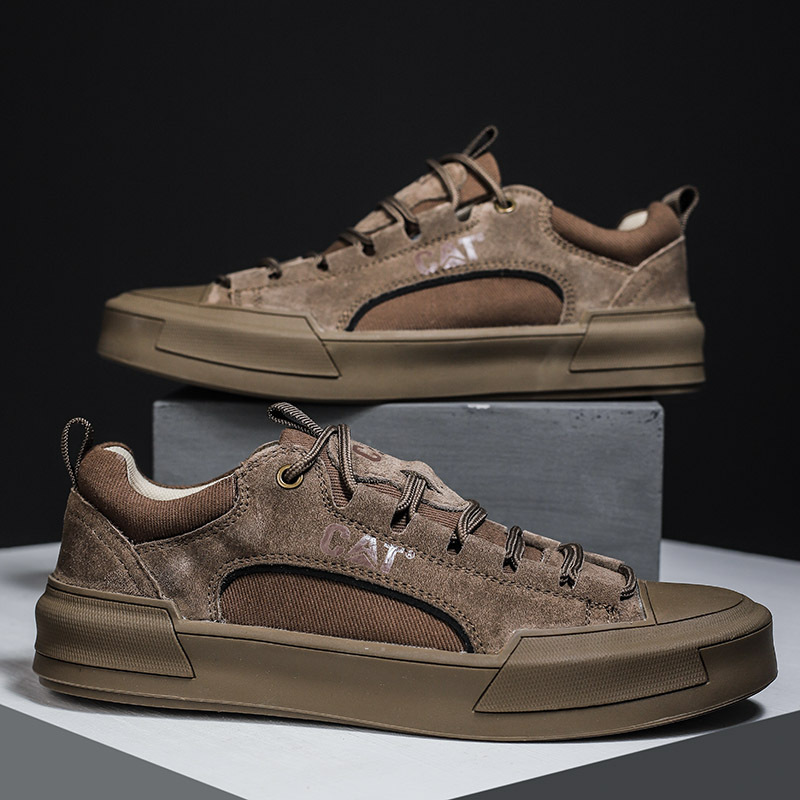 CAT® UrbanEdge Leather Sneakers