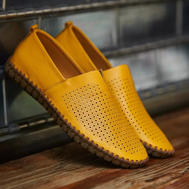 Fresco Genuine Leather Loafers