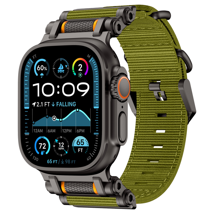 Odyssey Nylon Apple Watch Band