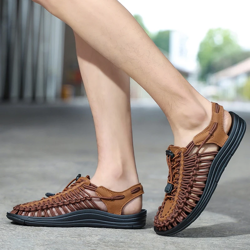 Sierra Woven Sandals