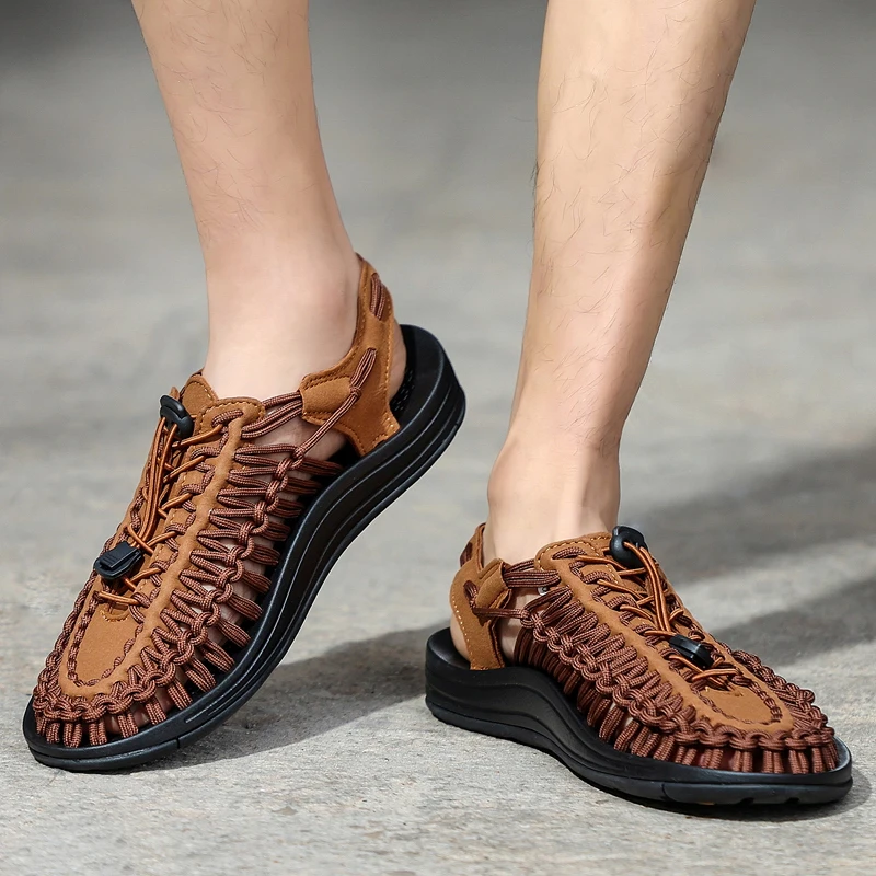 Sierra Woven Sandals