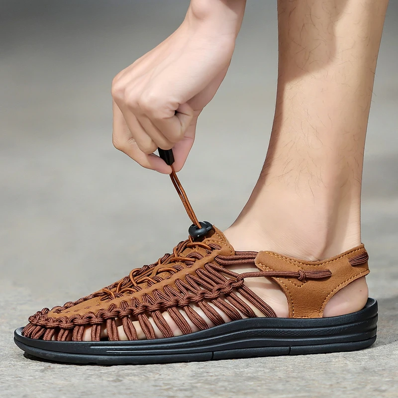 Sierra Woven Sandals