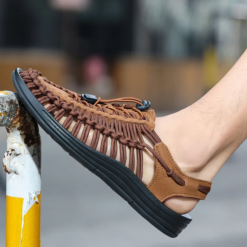 Sierra Woven Sandals