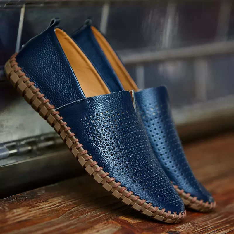 Fresco Genuine Leather Loafers