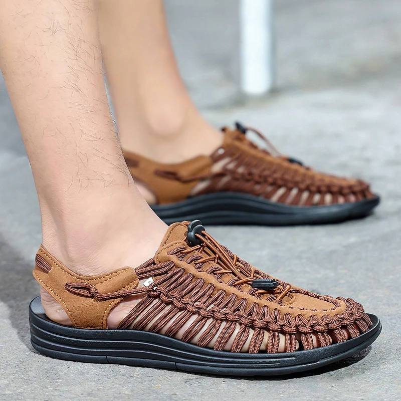 Sierra Woven Sandals