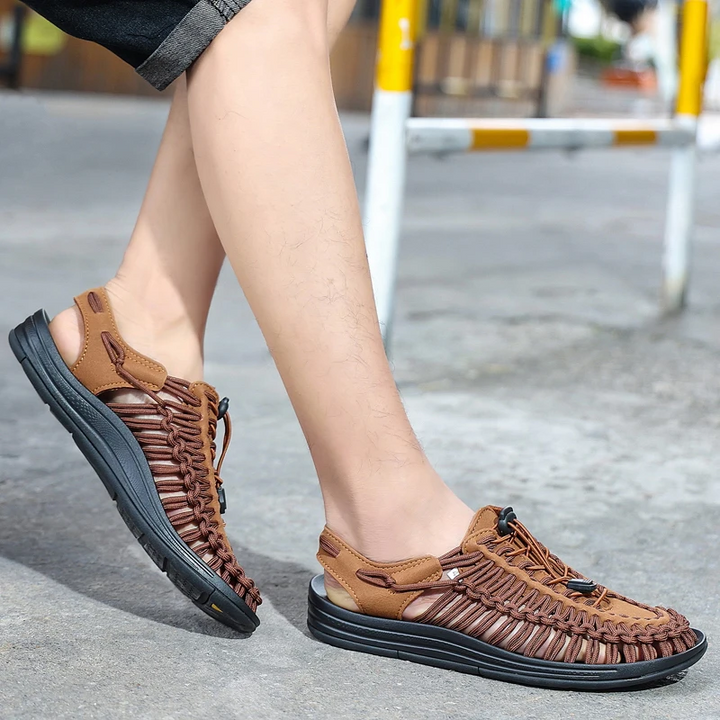 Sierra Woven Sandals