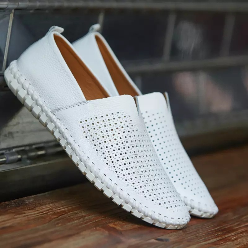 Fresco Genuine Leather Loafers