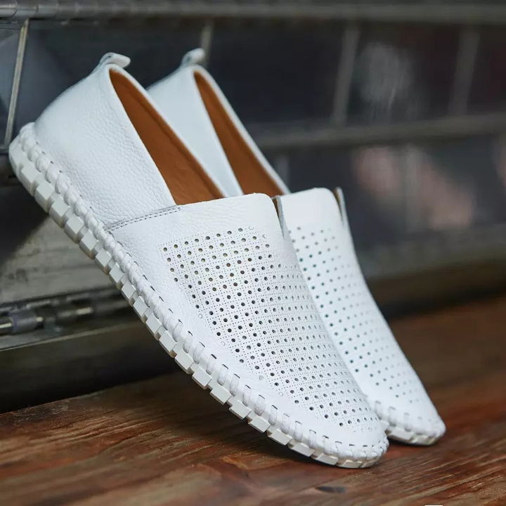 Fresco Genuine Leather Loafers