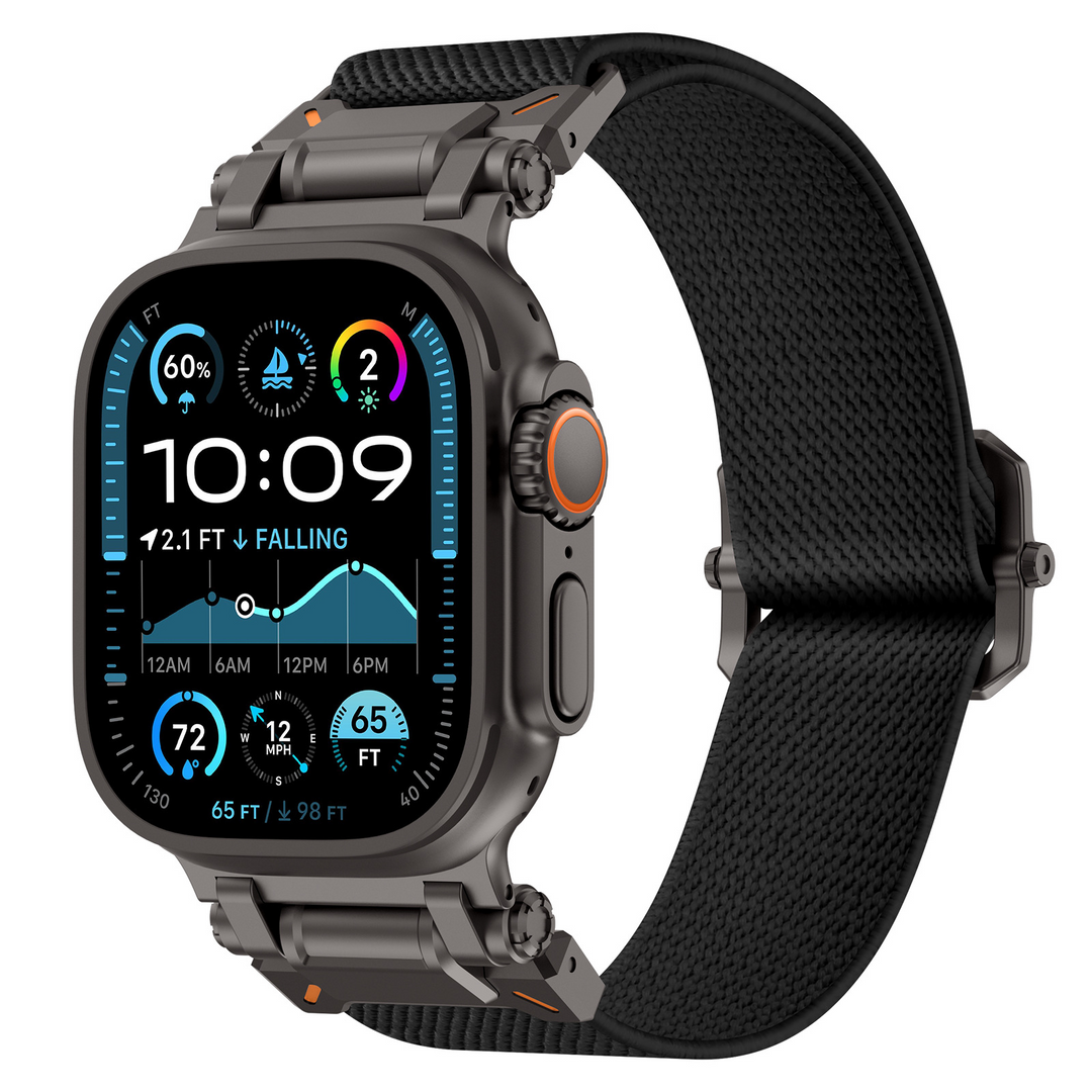 TitaniumTouch Nylon Apple Watch Band
