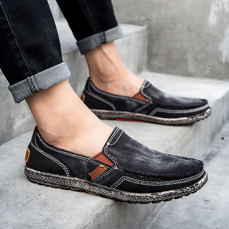 Ravello Canvas Loafers