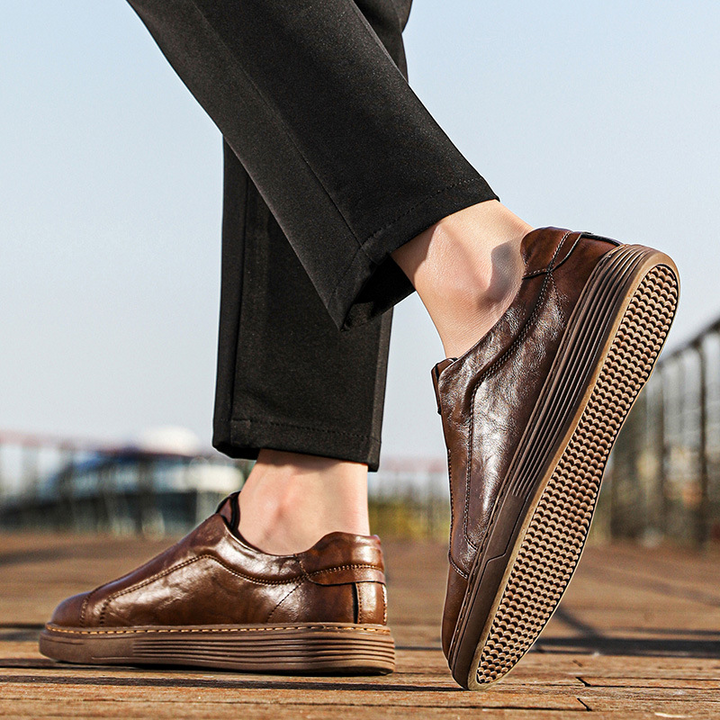 Noble Italiana Leather Sneakers