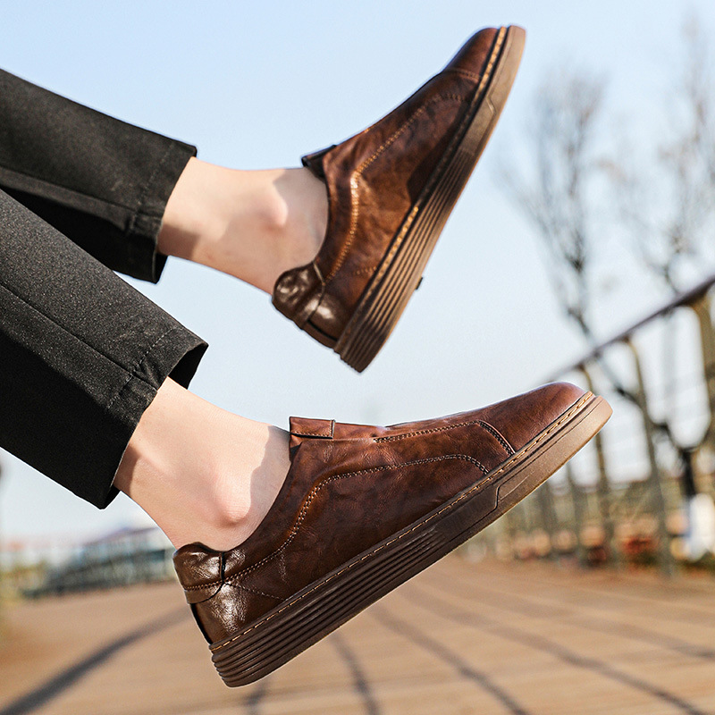 Noble Italiana Leather Sneakers