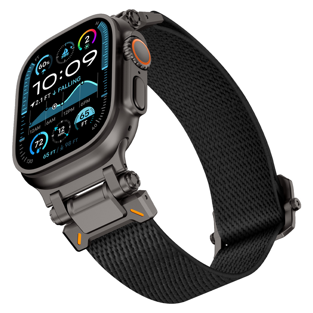TitaniumTouch Nylon Apple Watch Band