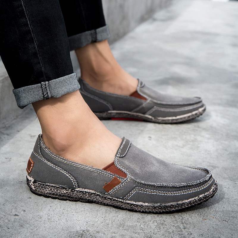 Ravello Canvas Loafers