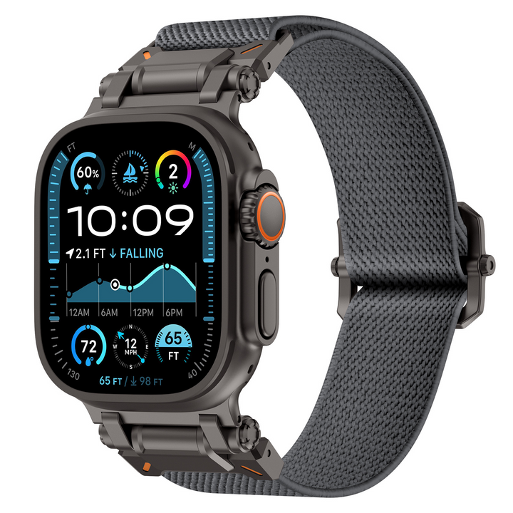 TitaniumTouch Nylon Apple Watch Band