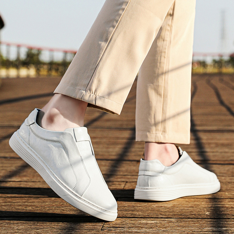 Noble Italiana Leather Sneakers