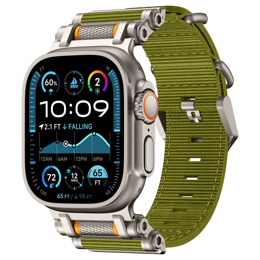 Odyssey Nylon Apple Watch Band