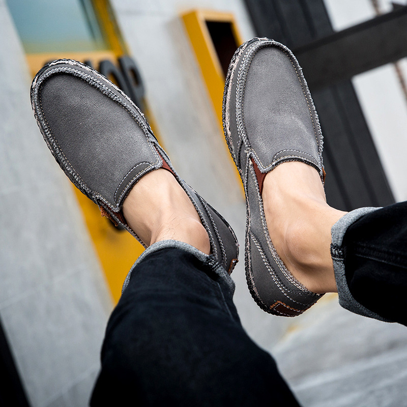 Ravello Canvas Loafers