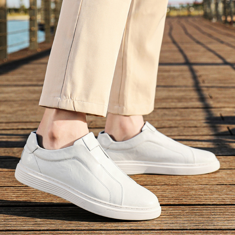 Noble Italiana Leather Sneakers