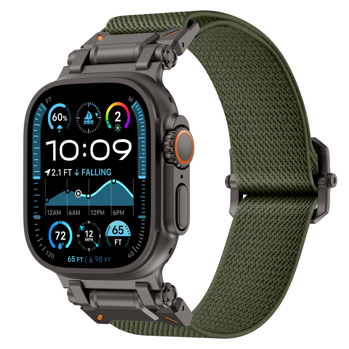 TitaniumTouch Nylon Apple Watch Band