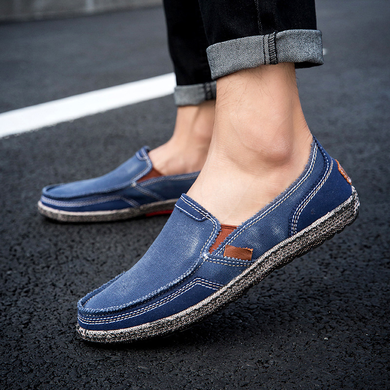 Ravello Canvas Loafers