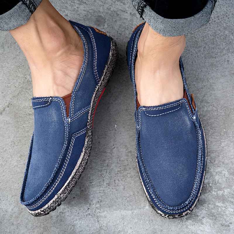 Ravello Canvas Loafers