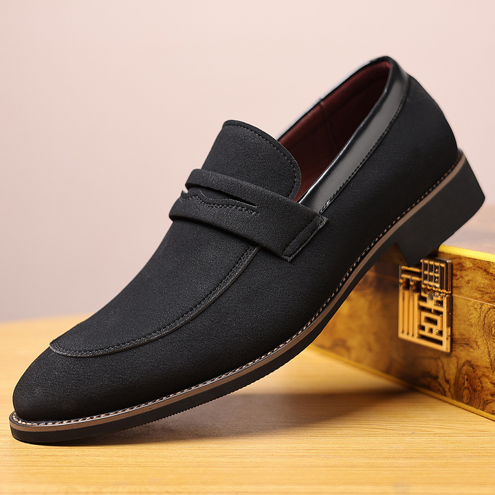Galiani Suede Loafers