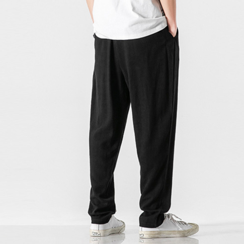 Nikolai Relaxed Linen Pants