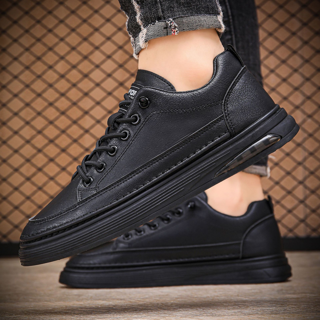 Strada Genuine Leather Sneakers