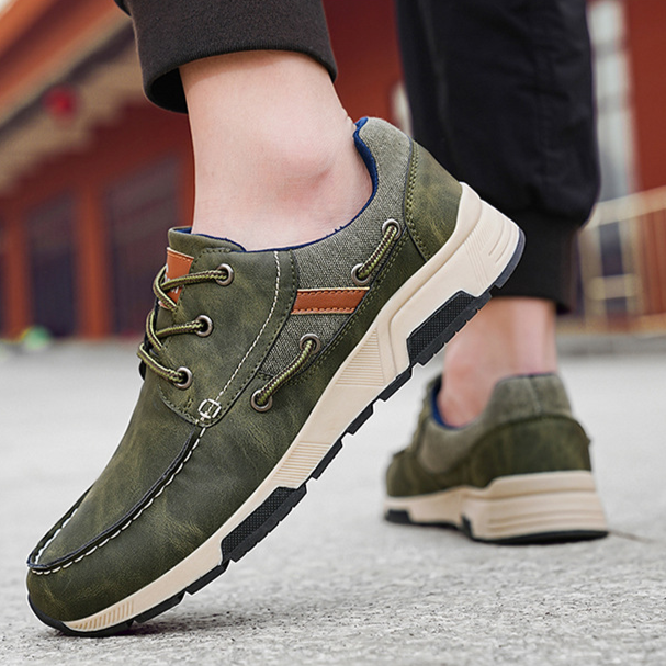 Giuliano Suede Shoes