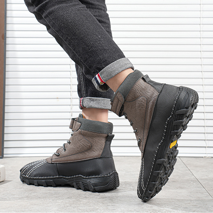 Hansen Leather Trail Boots