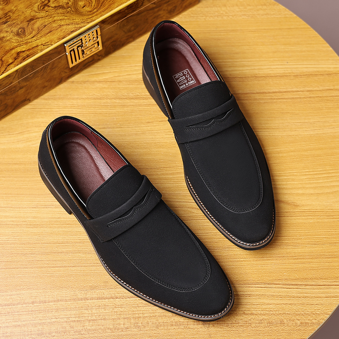 Galiani Suede Loafers