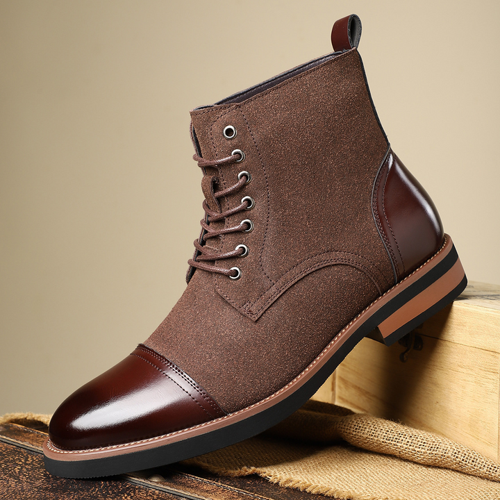 Campbell Suede Boots