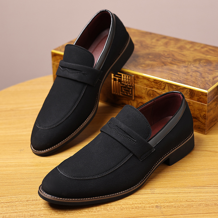 Galiani Suede Loafers