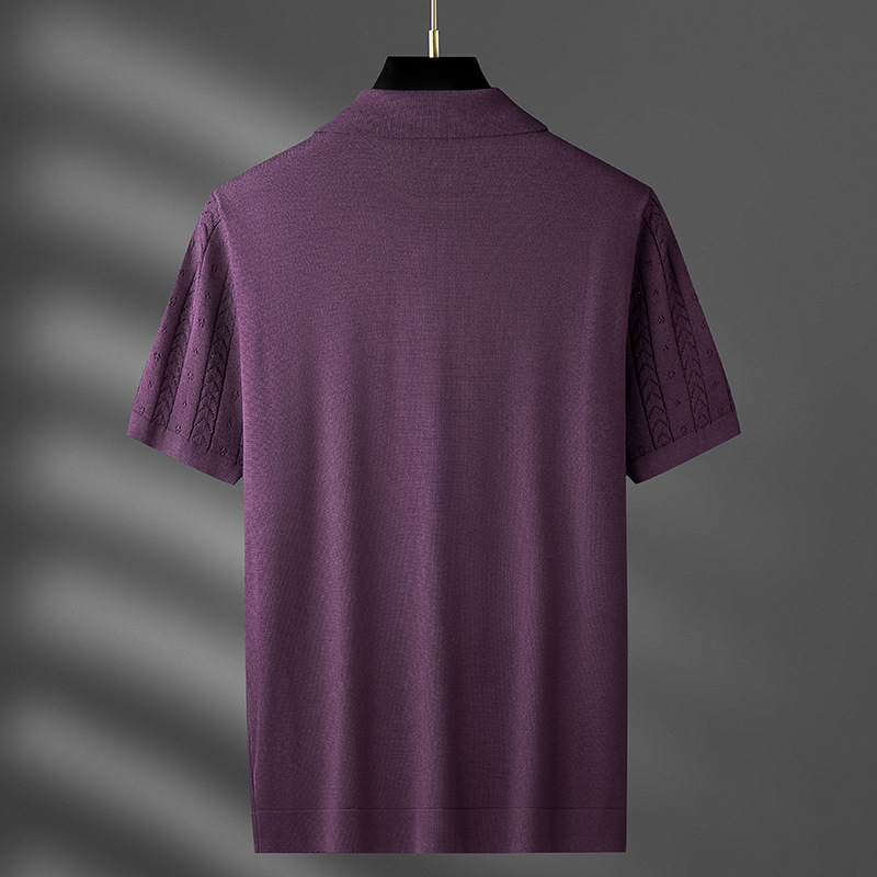 Raffaello Knit Polo Shirt