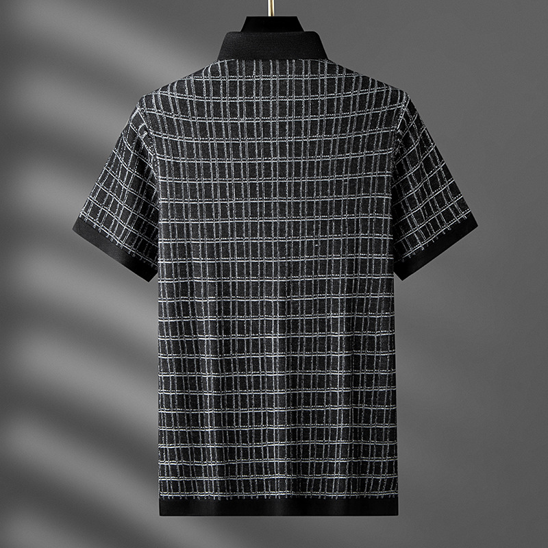Gio Ferretti Check Polo