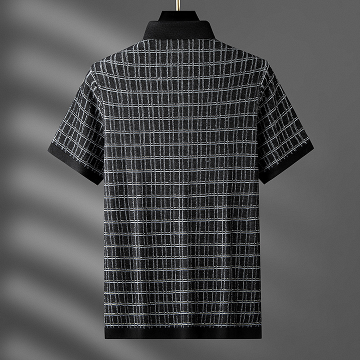Gio Ferretti Check Polo