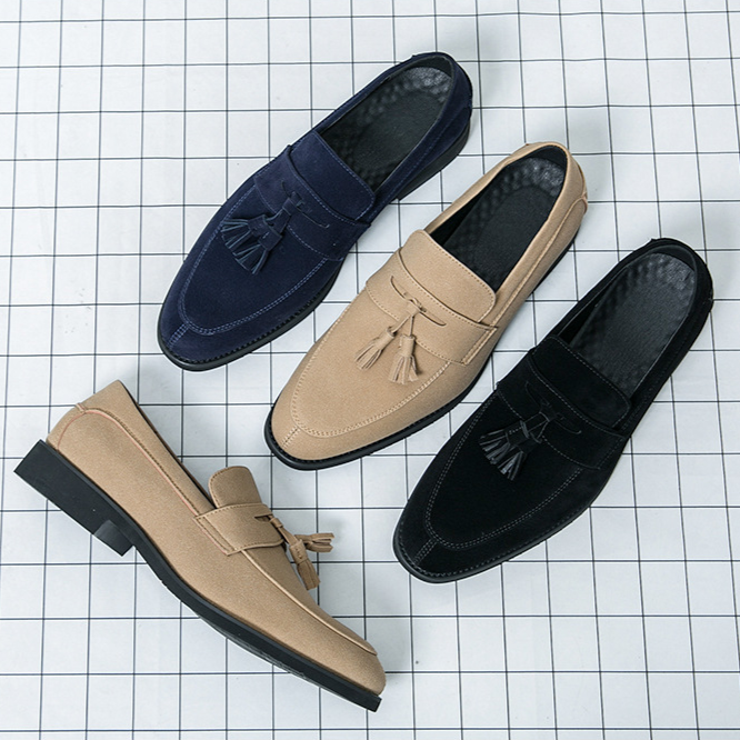 Valenciano Suede Loafers