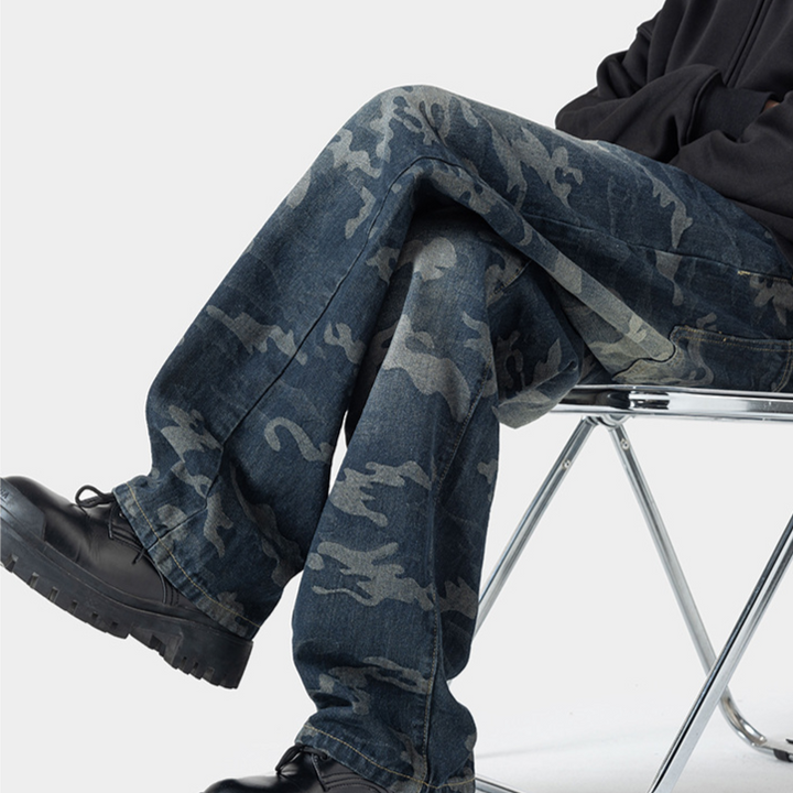 Culture Club Camouflage Denims