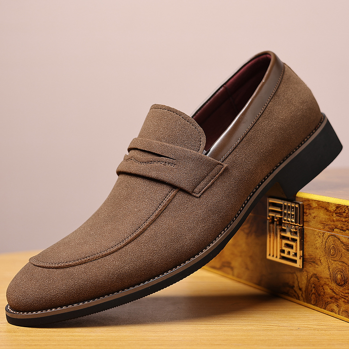 Galiani Suede Loafers