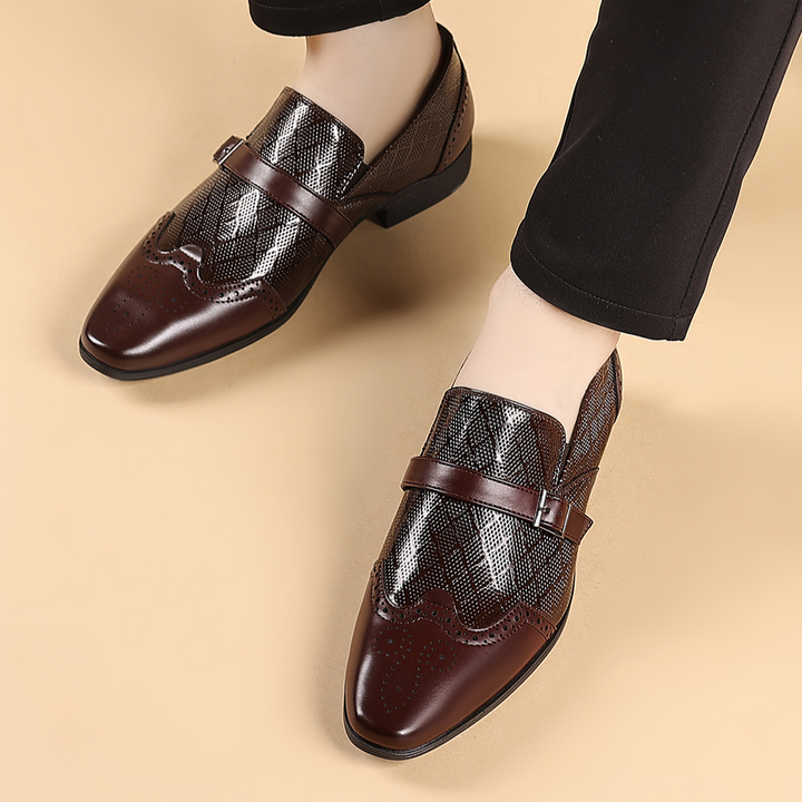 Marcello Genuine Leather Loafers