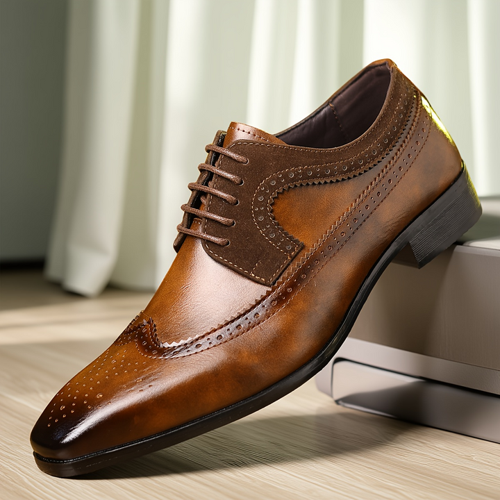 Ravello Oxford Brogue Dress Shoes