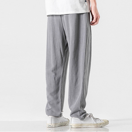Nikolai Relaxed Linen Pants