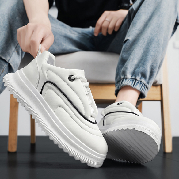 Duncan Leather Sneakers