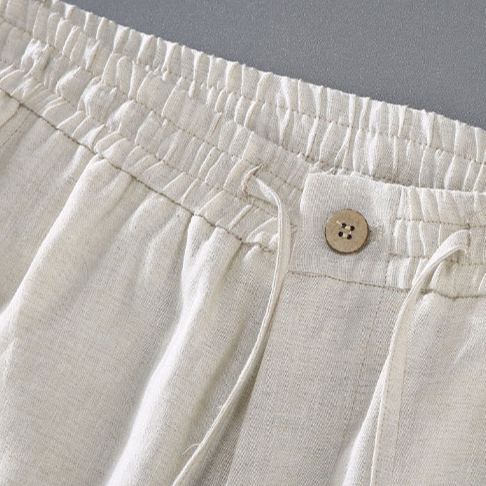 Montclair Linen Shorts