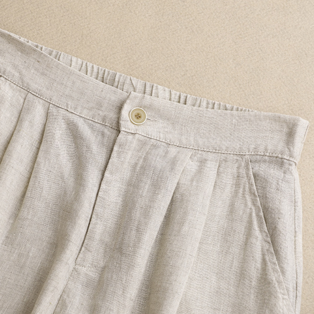 Lily Linen Shorts